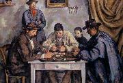 Paul Cezanne The Card Players Les joueurs de cartes oil painting on canvas